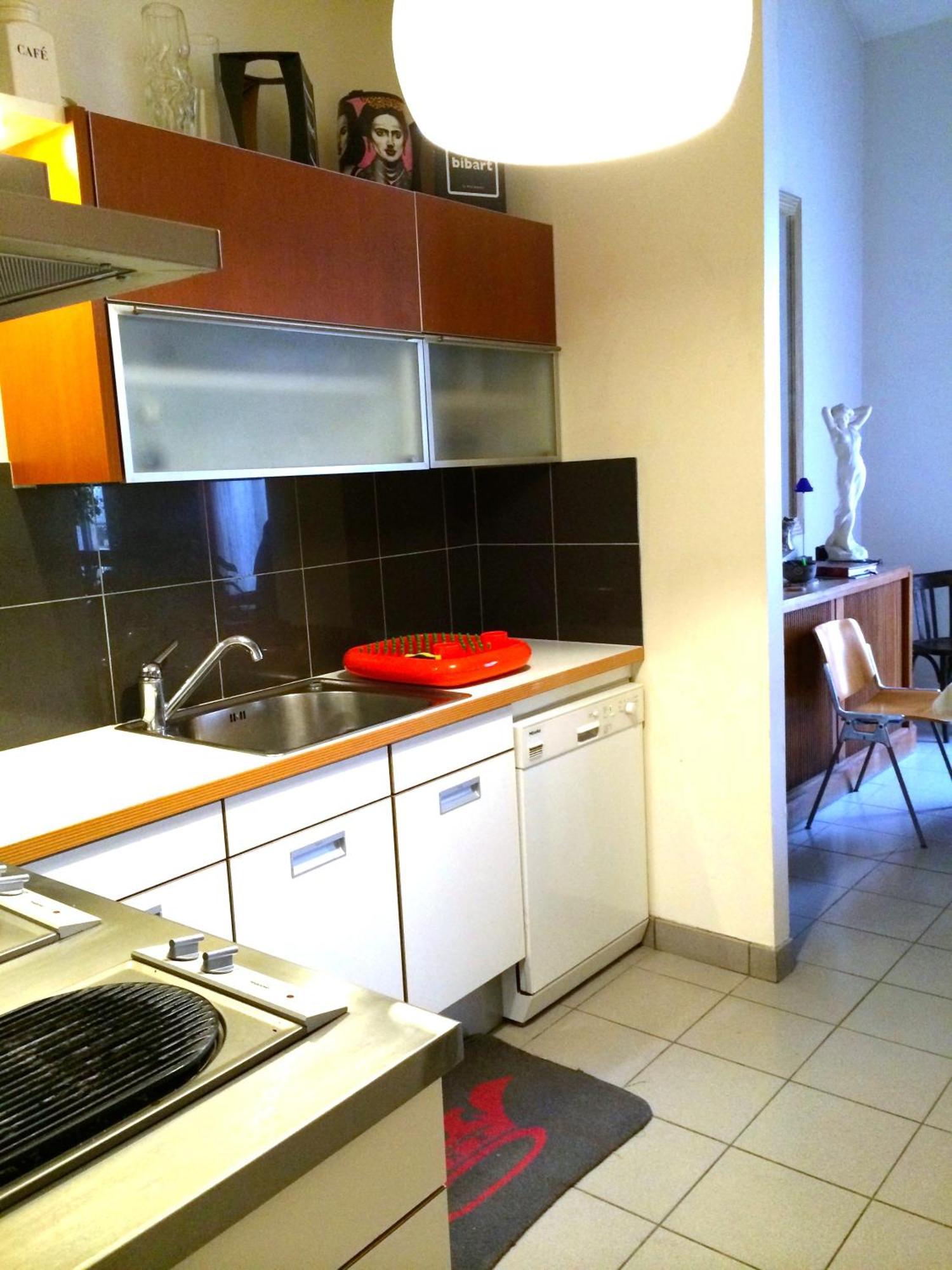 Duplex 120M2 Central Comedie Corum Climatisation Parking Montpellier Dış mekan fotoğraf