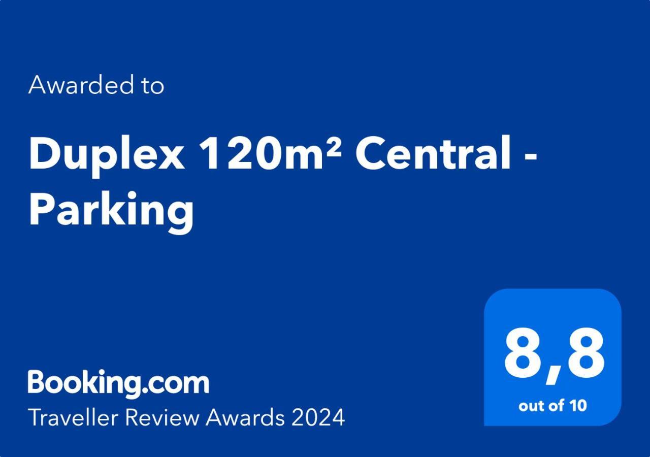 Duplex 120M2 Central Comedie Corum Climatisation Parking Montpellier Dış mekan fotoğraf