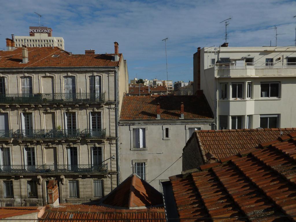 Duplex 120M2 Central Comedie Corum Climatisation Parking Montpellier Dış mekan fotoğraf